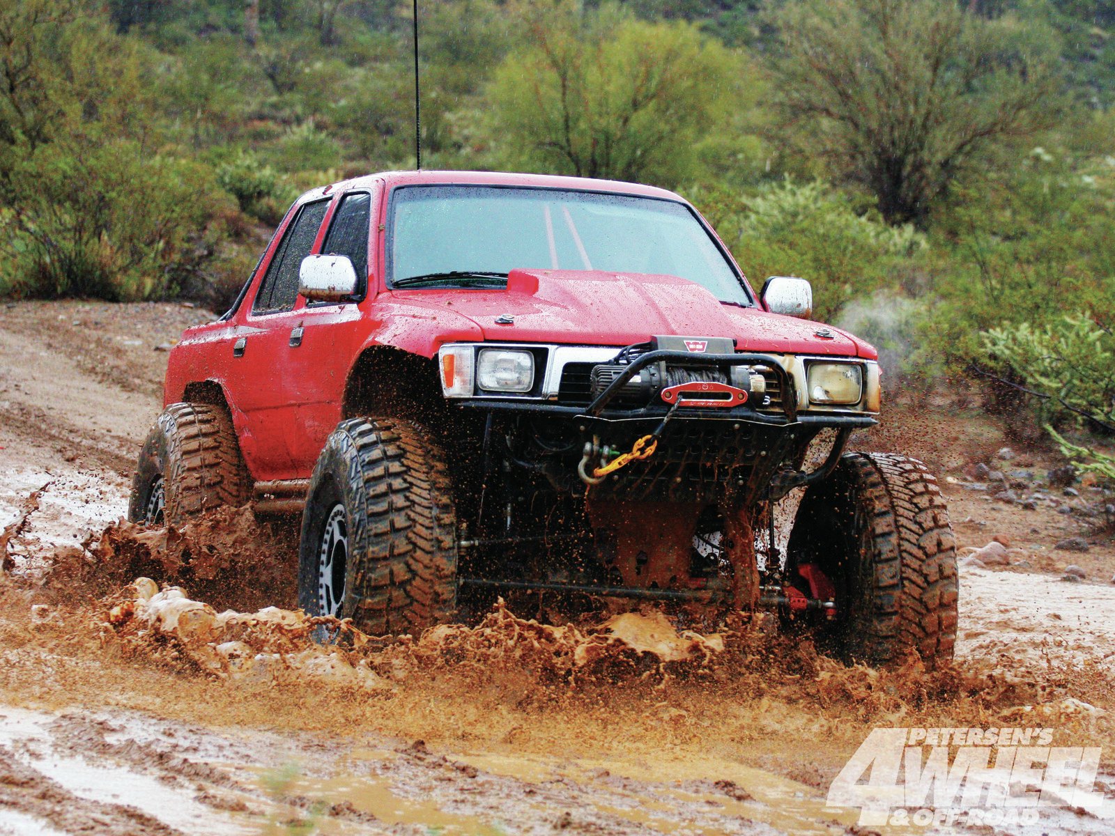 Fonds d'cran Voitures 4x4 Toyota 4Runner (1990)