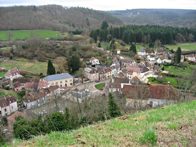 Wallpapers Trips : Europ France > Bourgogne Avallon (Yonne)