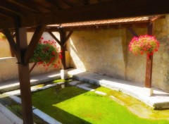  Constructions et architecture lavoir de Layrac (47) Lot et Garonne