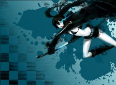  Manga Black Rock Shooter dgaine !