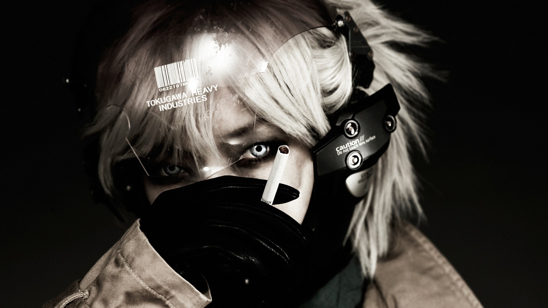 Fonds d'cran Clbrits Femme Cosplay (costumes) Metal Gear Solid - Raiden