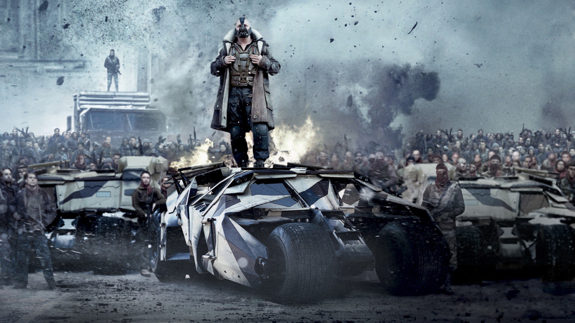 Fonds d'cran Cinma Batman - The Dark Knight Rises 