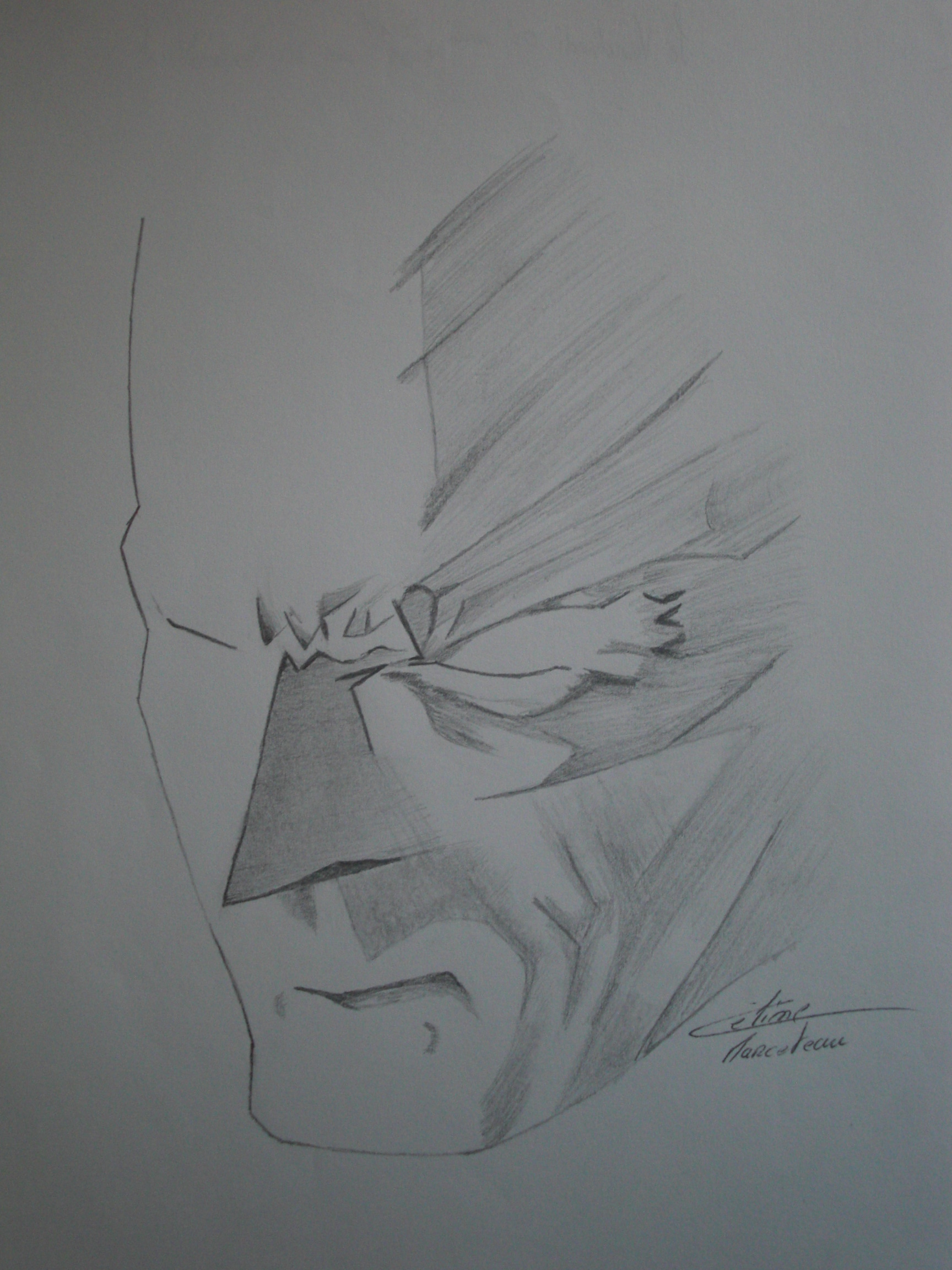 Wallpapers Art - Pencil Comics - Batman Batman