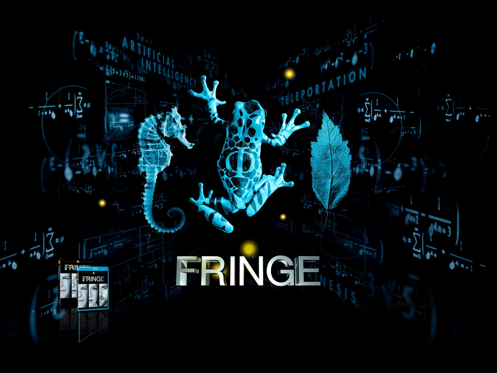 Fonds d'cran Sries TV Fringe FRINGE Glyphes