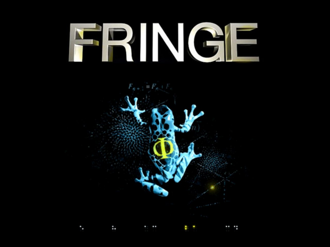 Fonds d'cran Sries TV Fringe FRINGE Glyphes