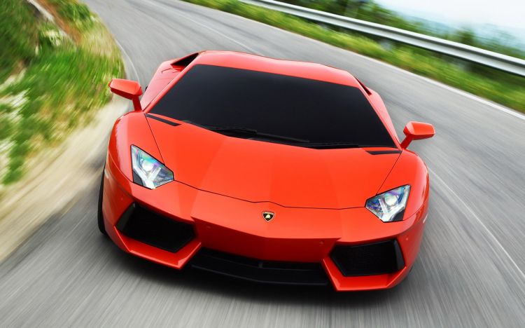 Fonds d'cran Voitures Lamborghini Aventador