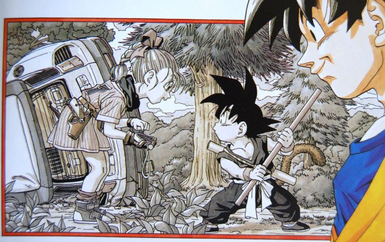 Fonds d'cran Manga Dragon Ball dragon ball