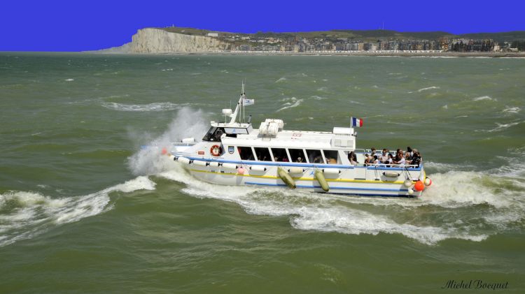 Fonds d'cran Bateaux Bateaux  moteur Bateau au Trport (62)