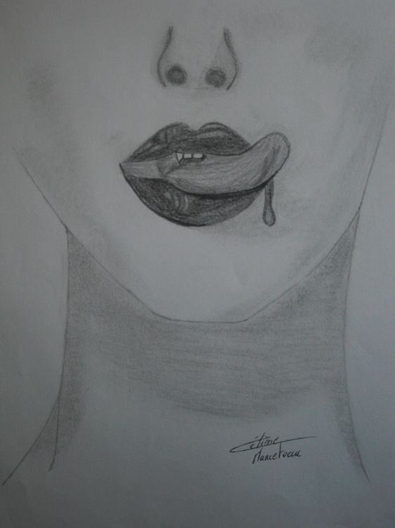 Fonds d'cran Art - Crayon Cinma - Sries TV True Blood