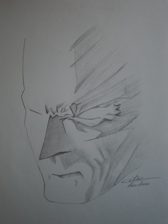 Wallpapers Art - Pencil Comics - Batman Batman