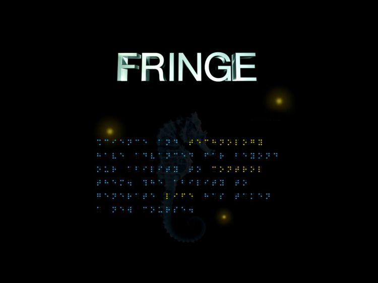 Wallpapers TV Soaps Fringe FRINGE Glyphes