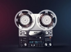  Art - Numrique Lecteur Audio vintage