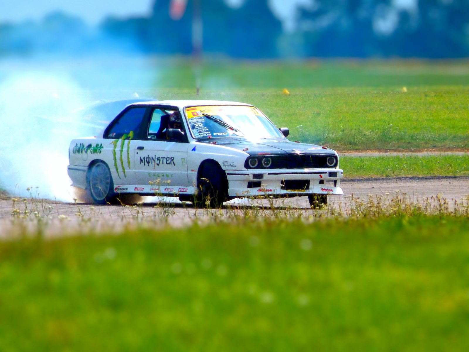 Fonds d'cran Voitures Voitures de course Session Drift  Pouilly en Auxois