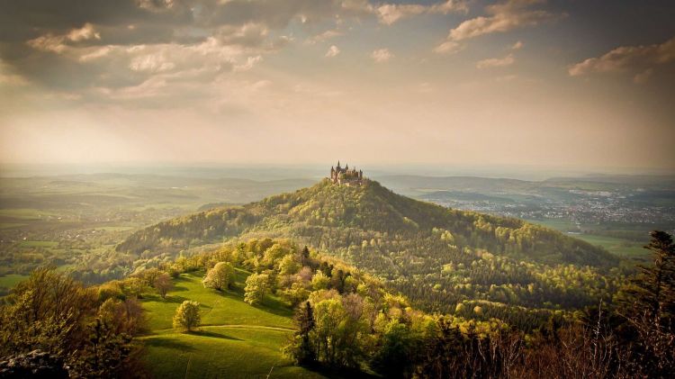 Fonds d'cran Constructions et architecture Chteaux - Palais Hohenzollern