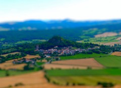  Nature Vaudable (Vue du Puy d'Ysson, Puy de Dme)