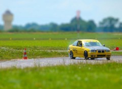  Voitures Session Drift  Pouilly en Auxois