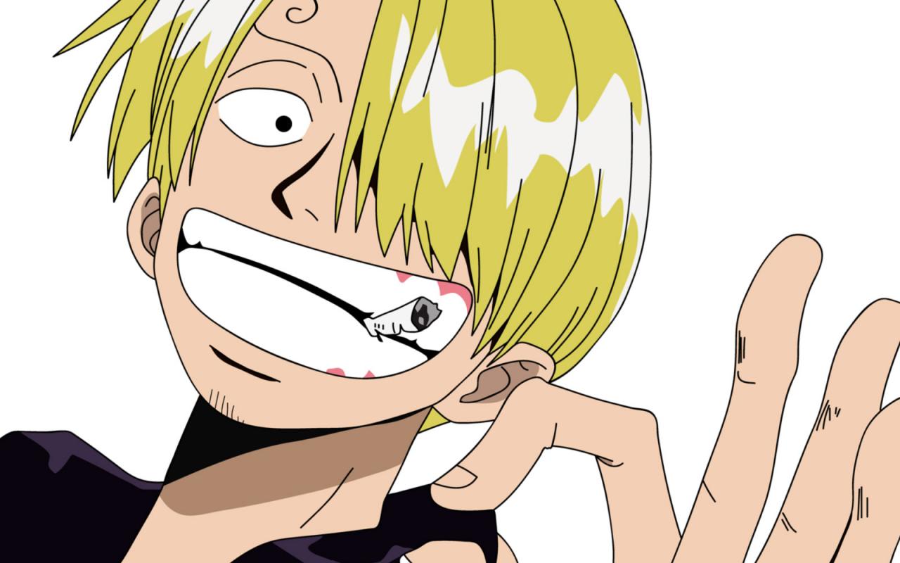 Wallpapers Manga One Piece Sanji