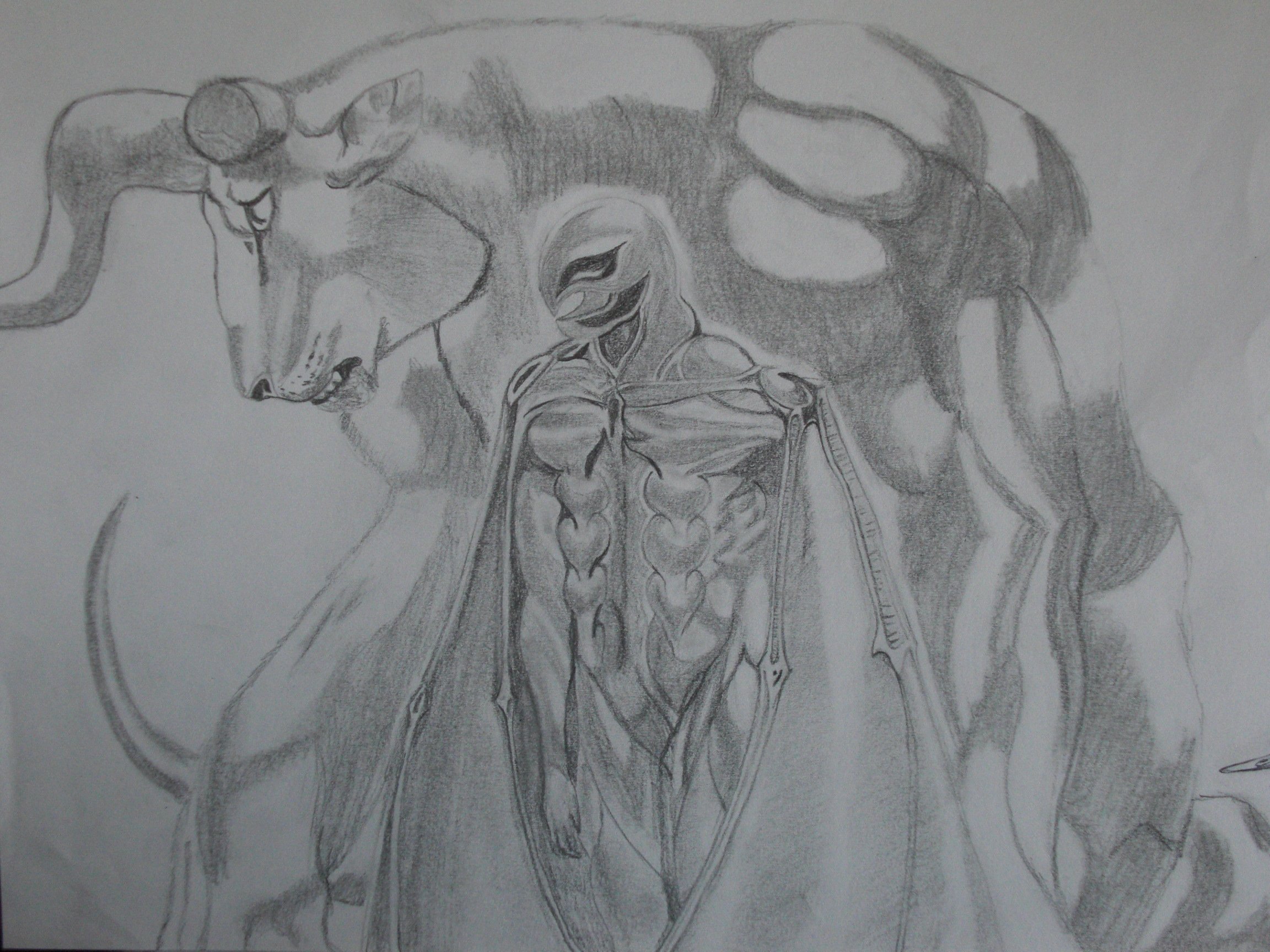 Fonds d'cran Art - Crayon BDs - Spawn Spawn