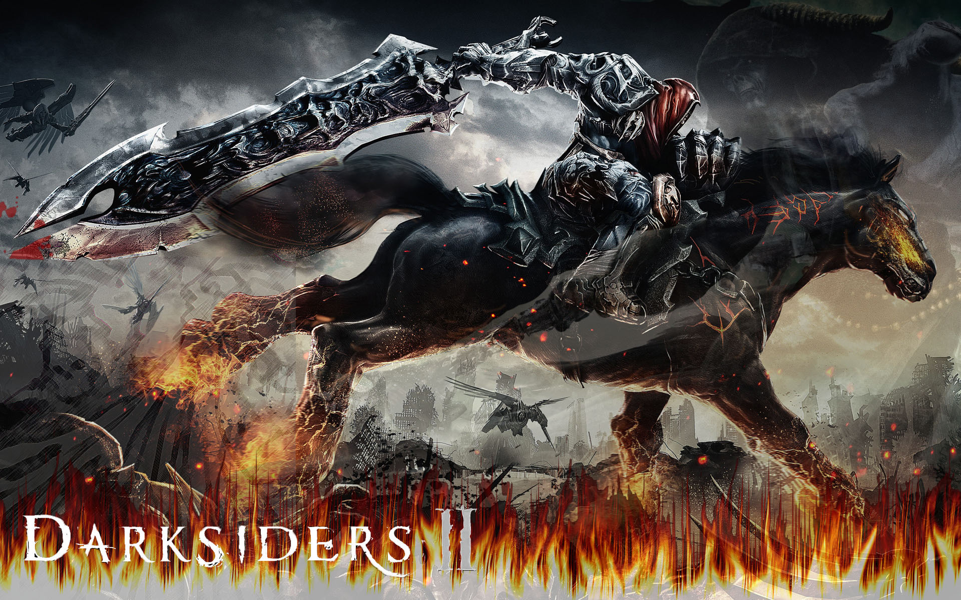 Wallpapers Video Games Darksiders 2 