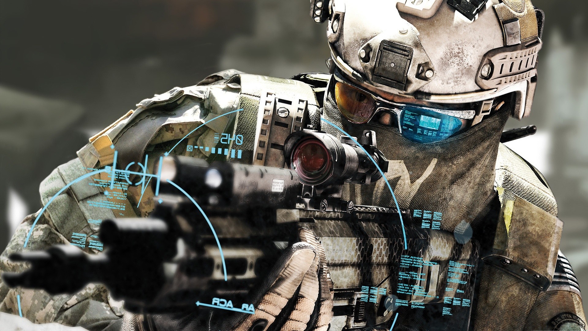 Fonds d'cran Jeux Vido Tom Clancy's Ghost Recon 