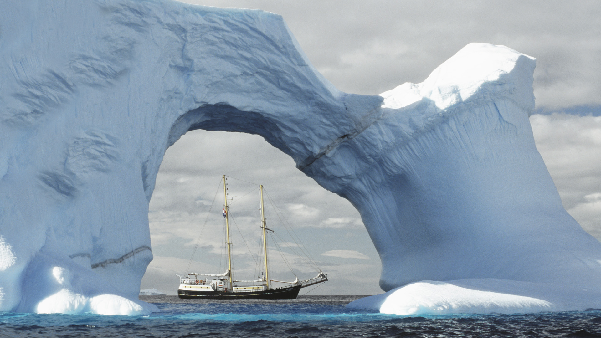 Wallpapers Nature Icebergs 