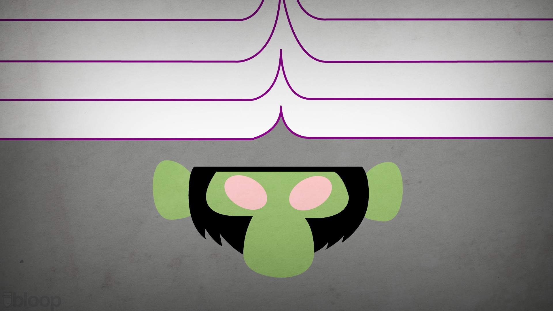 Wallpapers Cartoons Les Super Nanas Mojo Jojo