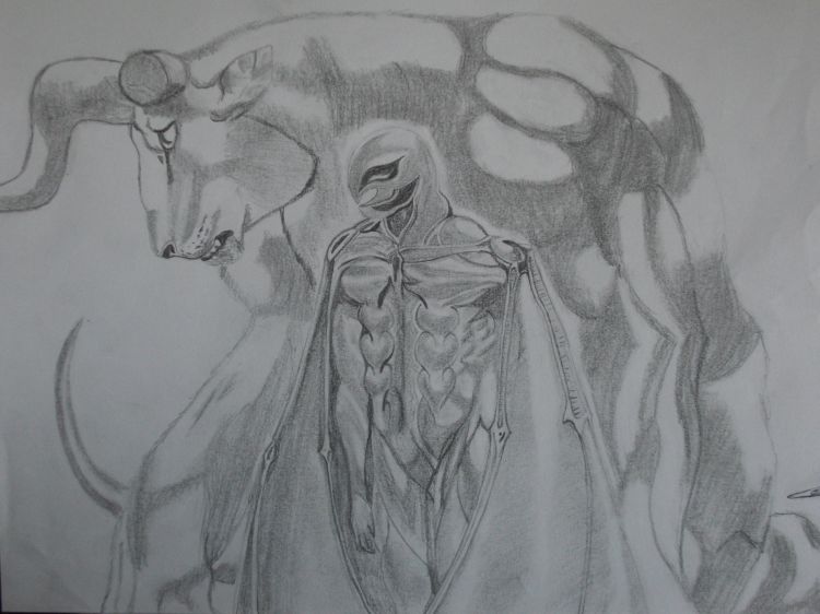 Fonds d'cran Art - Crayon BDs - Spawn Spawn