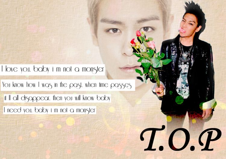 Wallpapers Music BigBang T.O.P ~ Tabi 