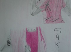  Art - Crayon Sakura