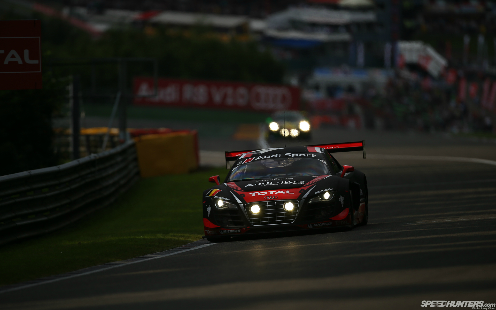 Fonds d'cran Voitures Audi audi R8 LMS