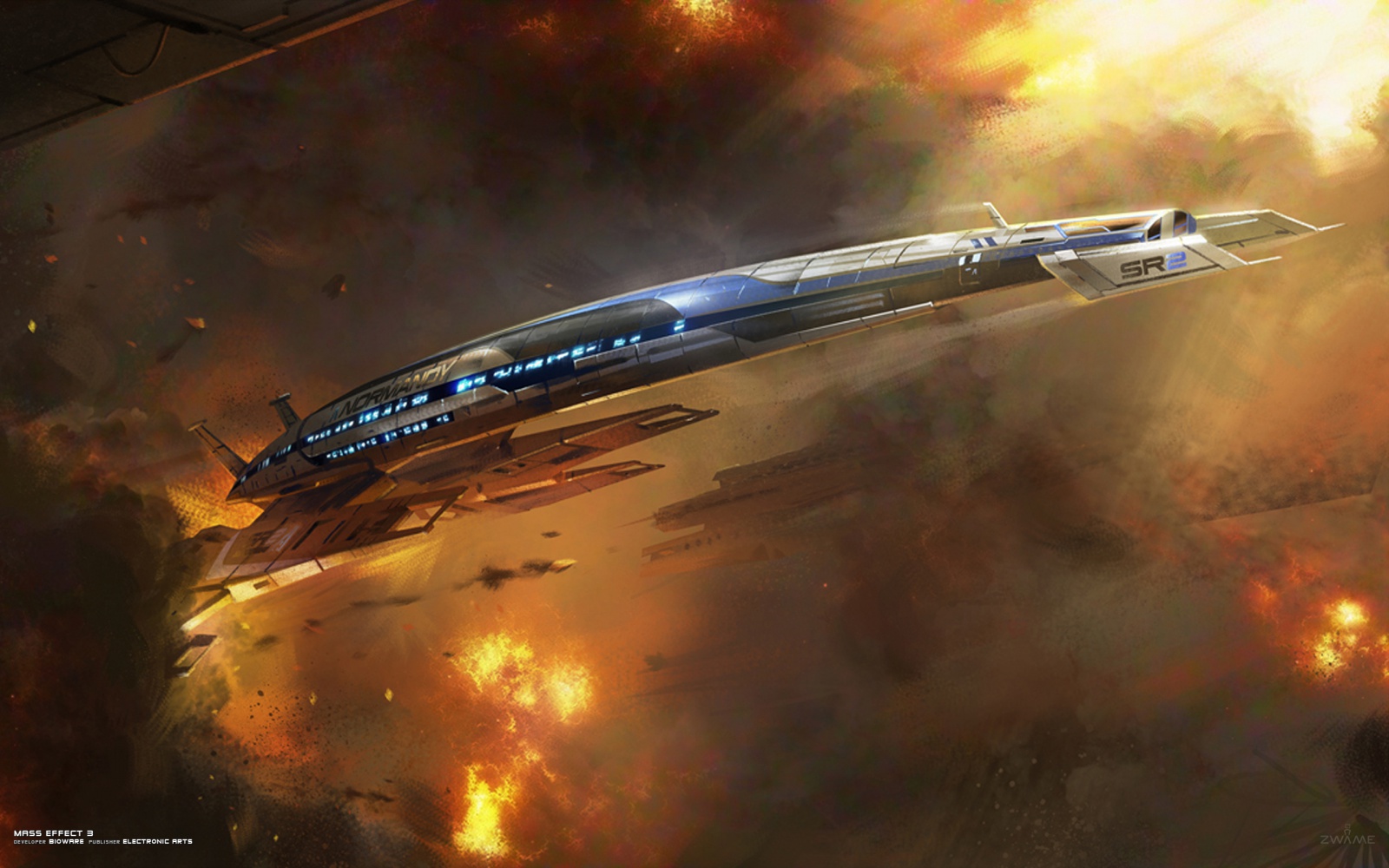 Wallpapers Video Games Mass Effect 