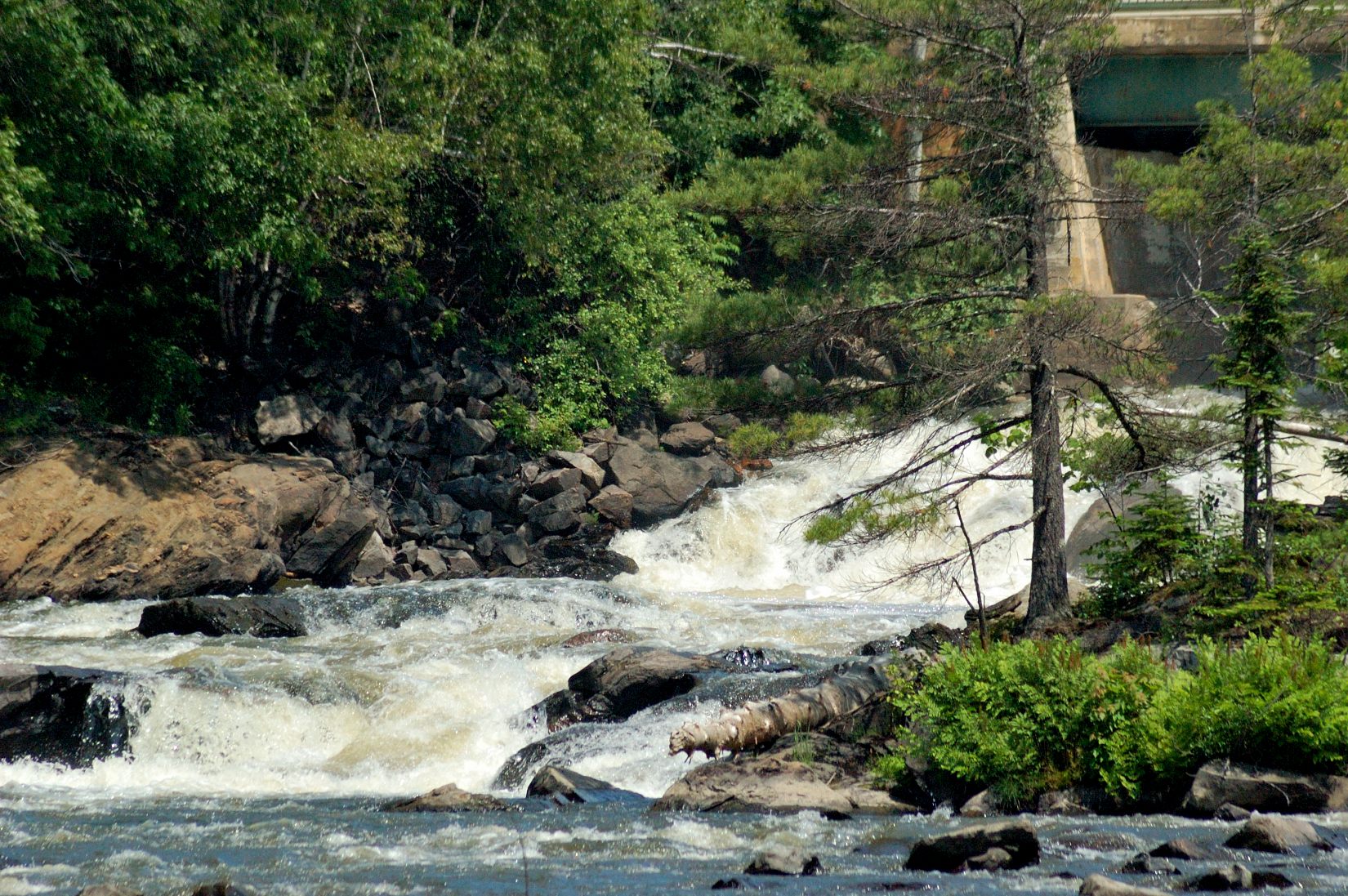 Wallpapers Nature Waterfalls Les Chutes de Plaisance