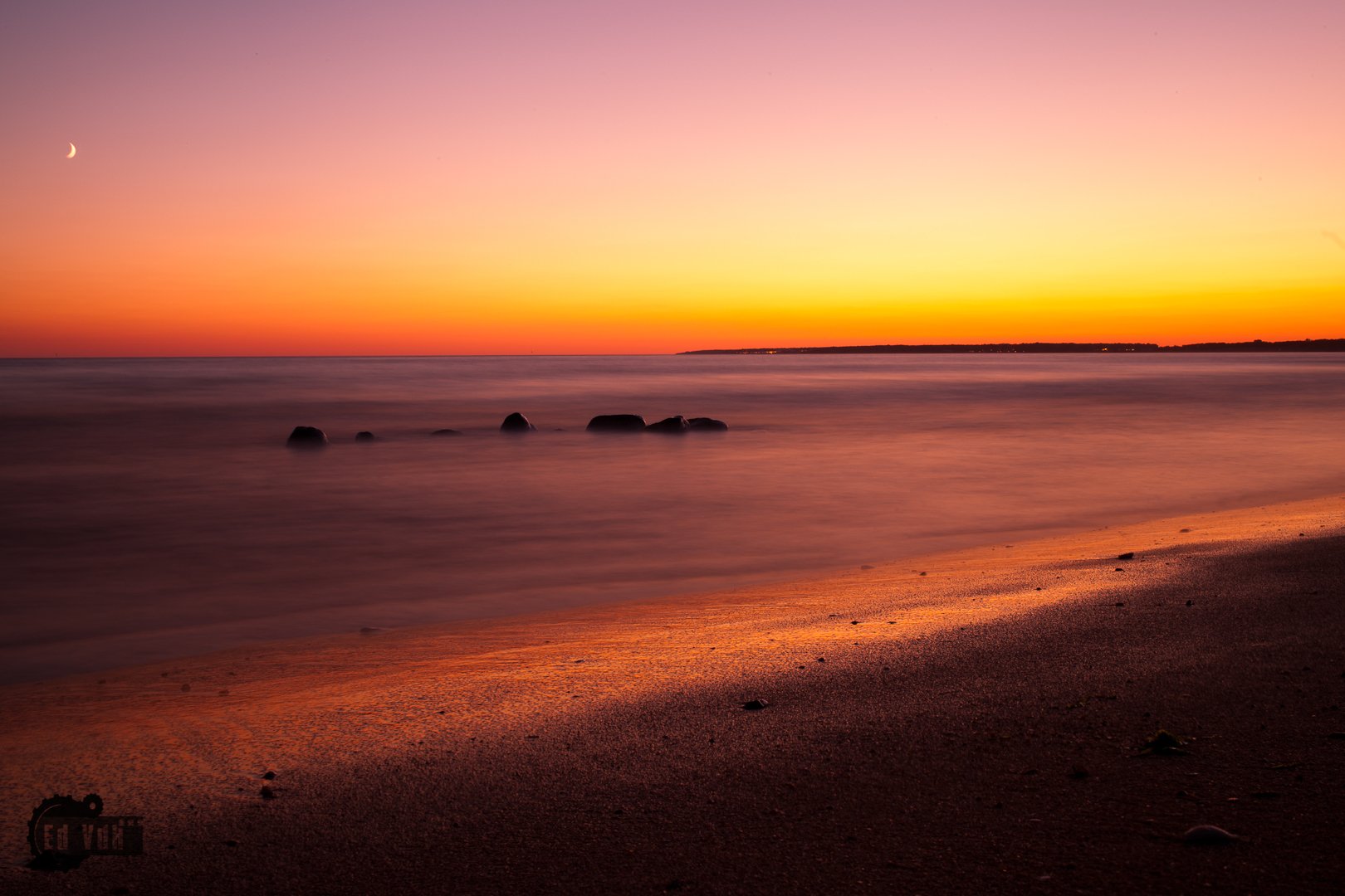 Fonds d'cran Nature Mers - Ocans - Plages le calme