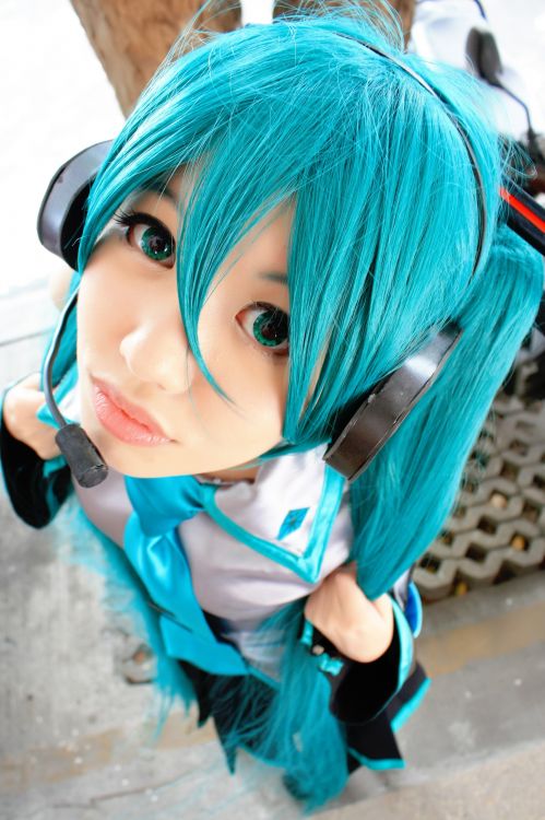 Fonds d'cran Clbrits Femme Cosplay (costumes) Hatsune Miku