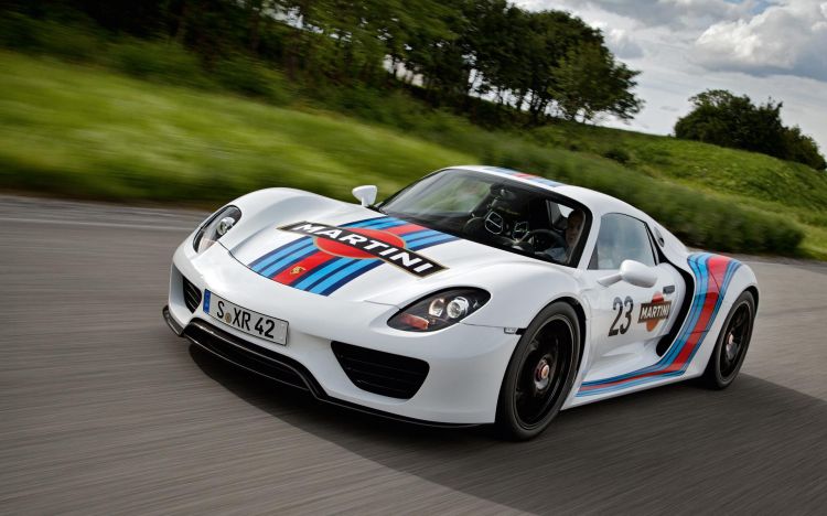 Fonds d'cran Voitures Porsche porsche 918 martini