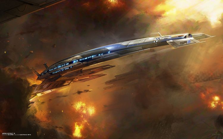 Wallpapers Video Games Mass Effect Wallpaper N309432