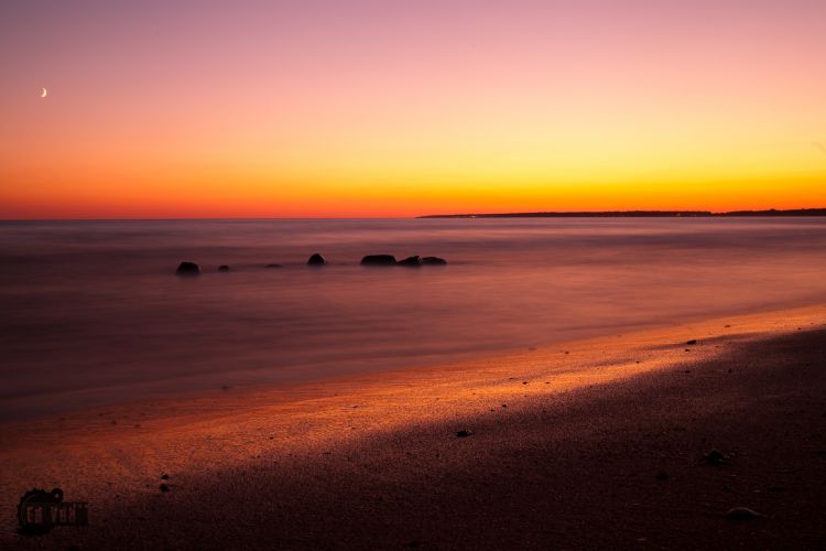 Fonds d'cran Nature Mers - Ocans - Plages le calme