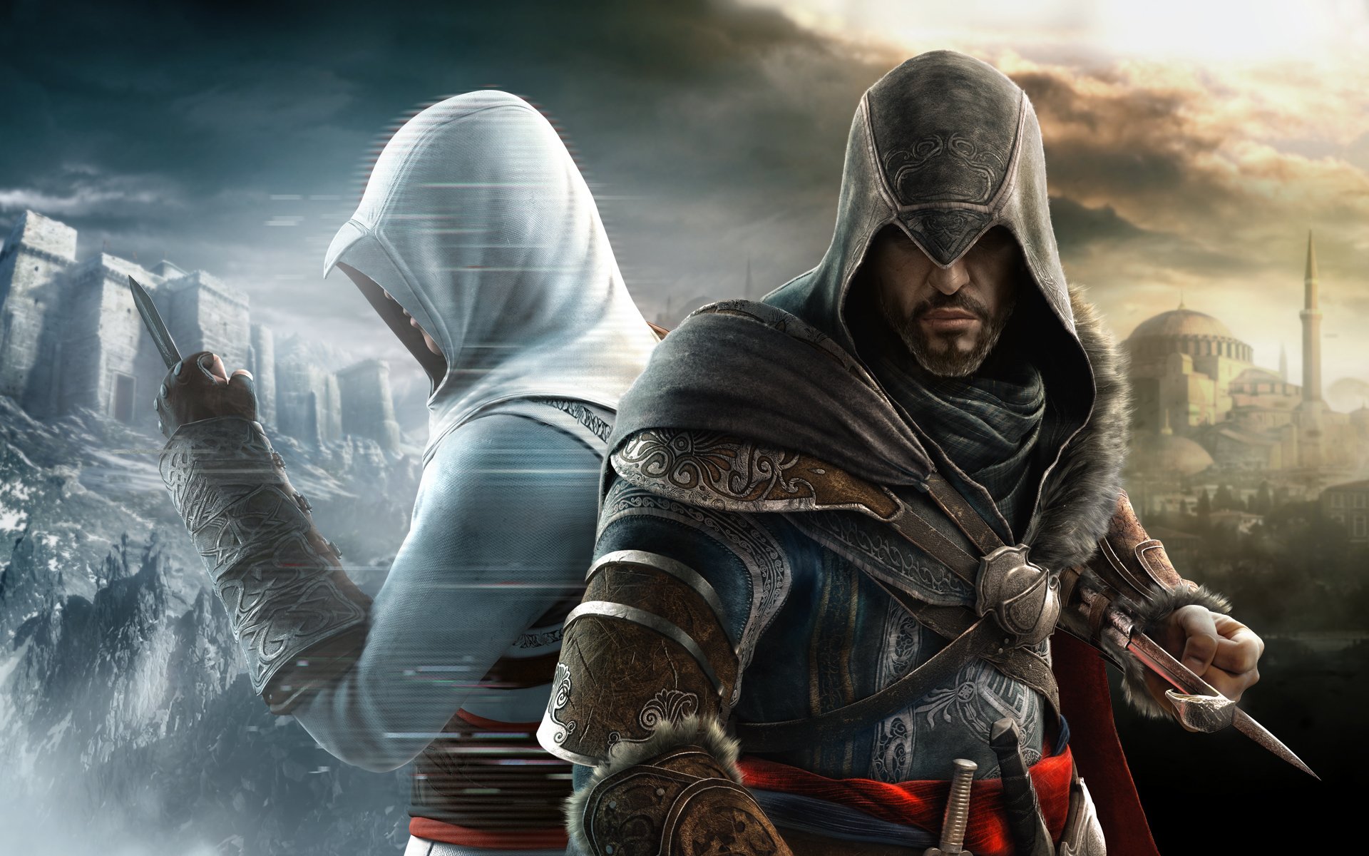 Fonds d'cran Jeux Vido Assassin's Creed Revelations 