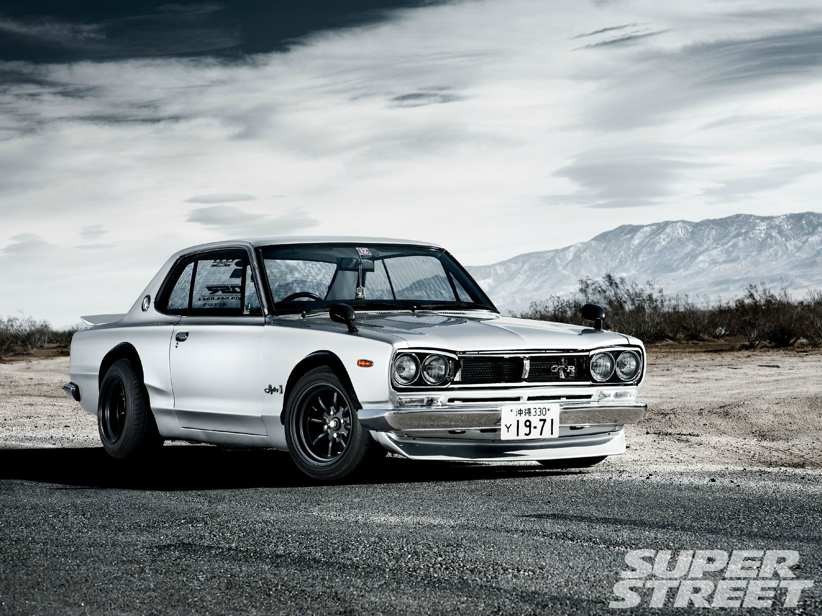 Wallpapers Cars Nissan Nissan Skyline (1971)