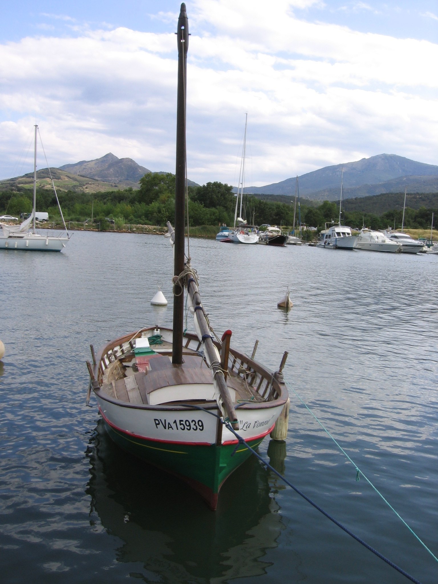 Fonds d'cran Bateaux Barques - Pirogues 