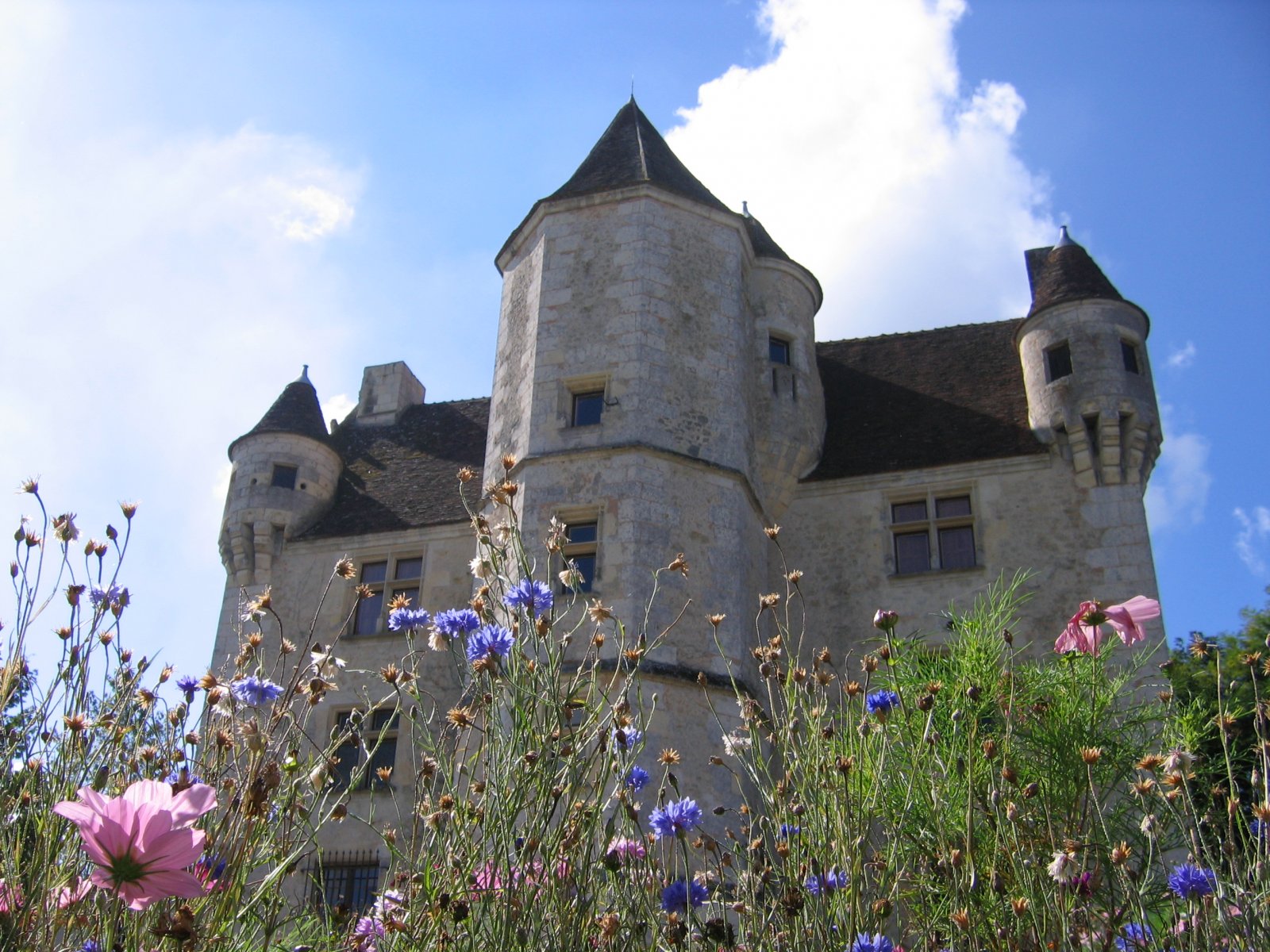 Fonds d'cran Constructions et architecture Chteaux - Palais manoir de courboyer