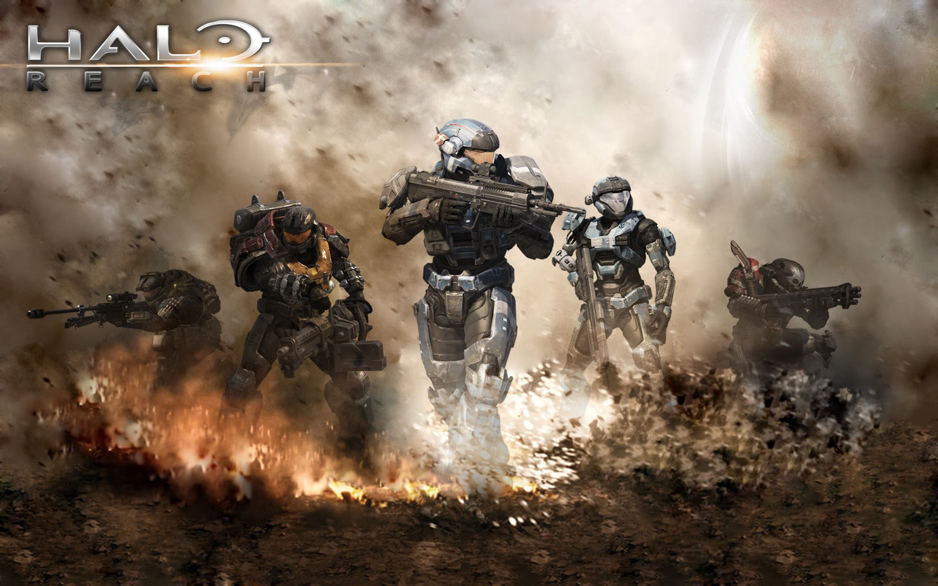 Wallpapers Video Games Halo Reach 