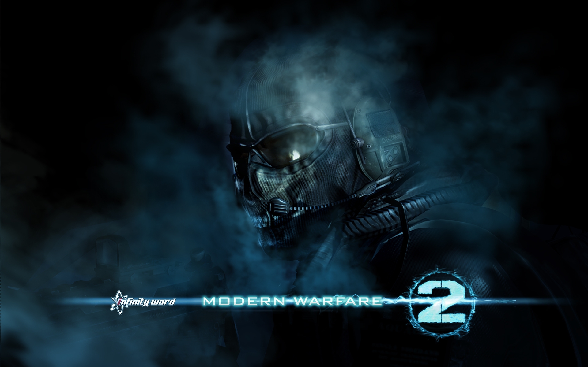 Wallpapers Video Games Call of Duty : Modern Warfare Ghost