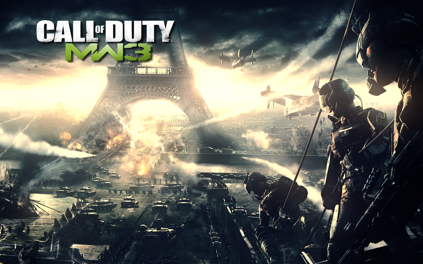 Wallpapers Video Games Call of Duty Modern Warfare 3 