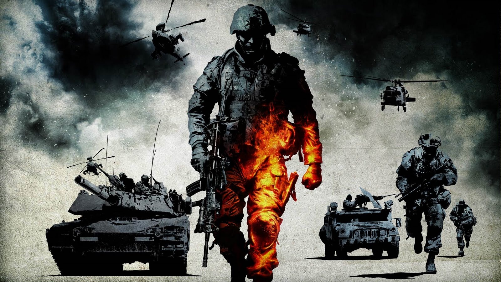 Fonds d'cran Jeux Vido Battlefield - Bad Company 2 