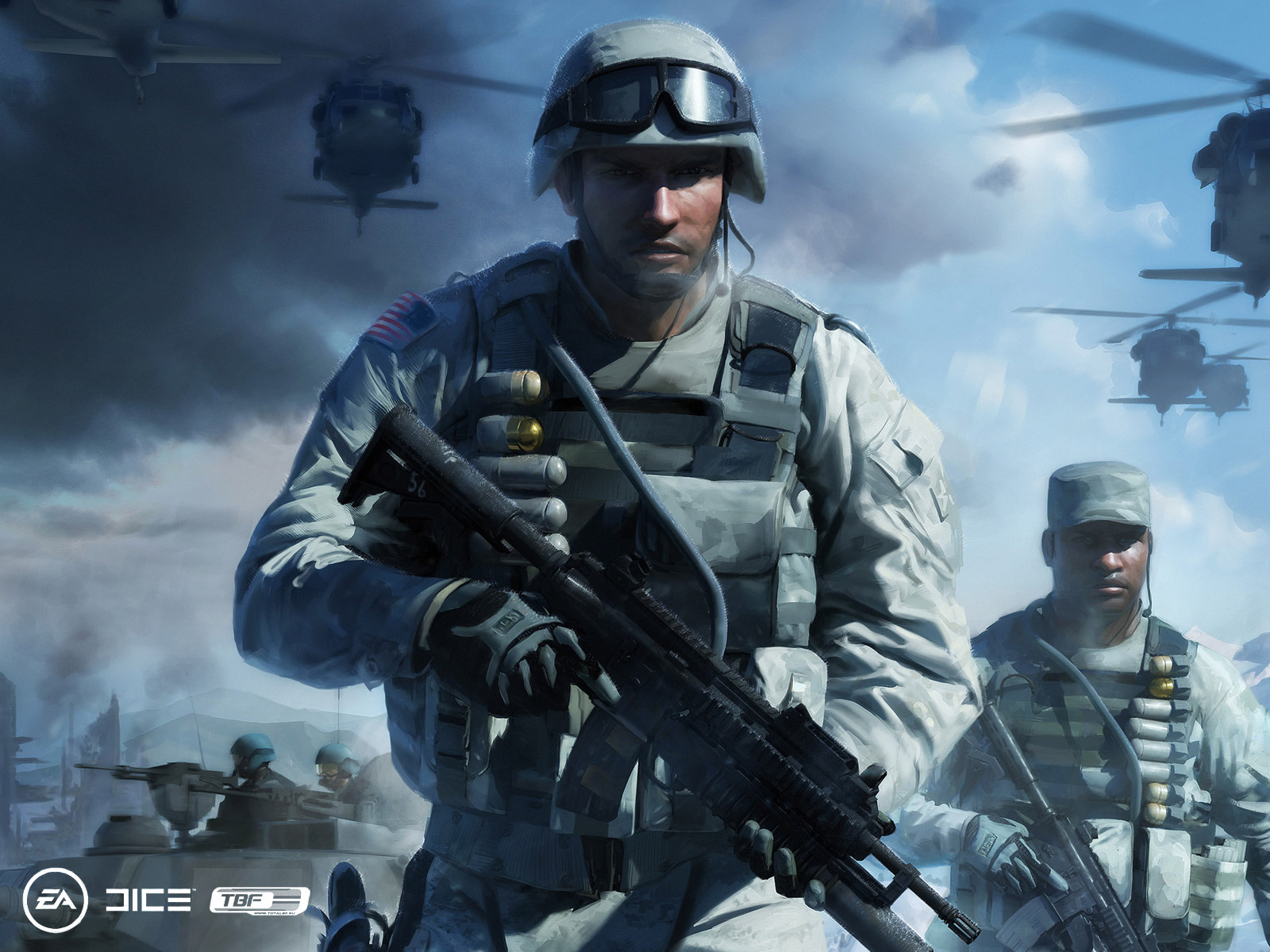 Fonds d'cran Jeux Vido Battlefield - Bad Company 2 