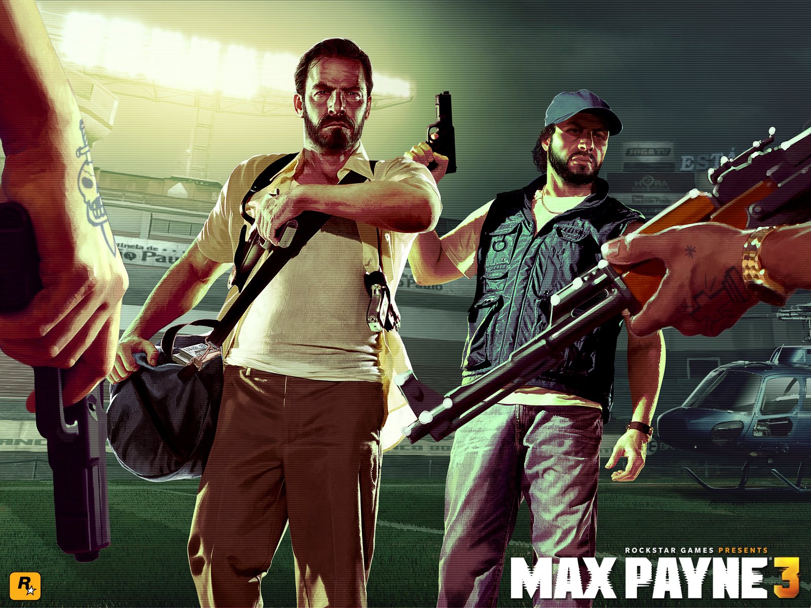 Fonds d'cran Jeux Vido Max Payne 3 