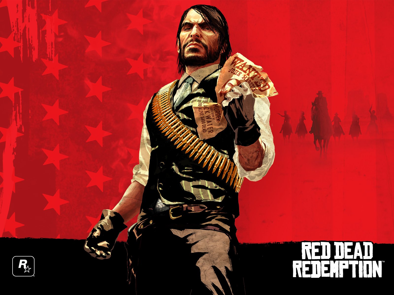 Fonds d'cran Jeux Vido Red Dead Redemption 