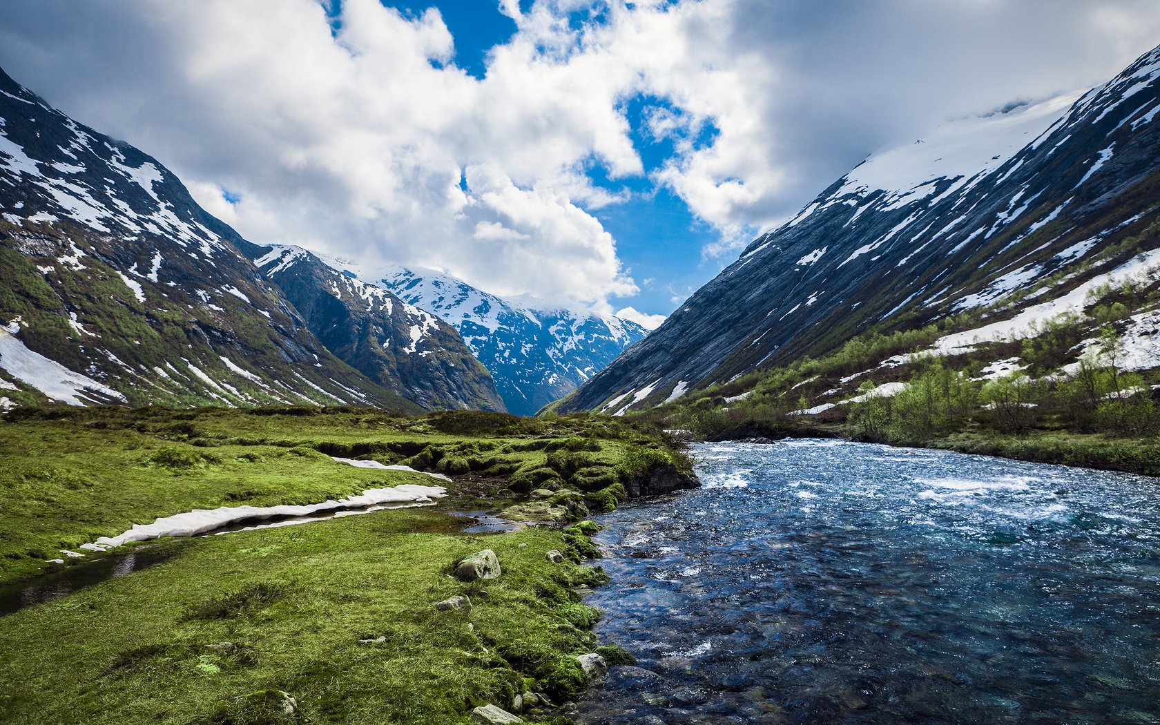 Fonds d'cran Nature Montagnes 