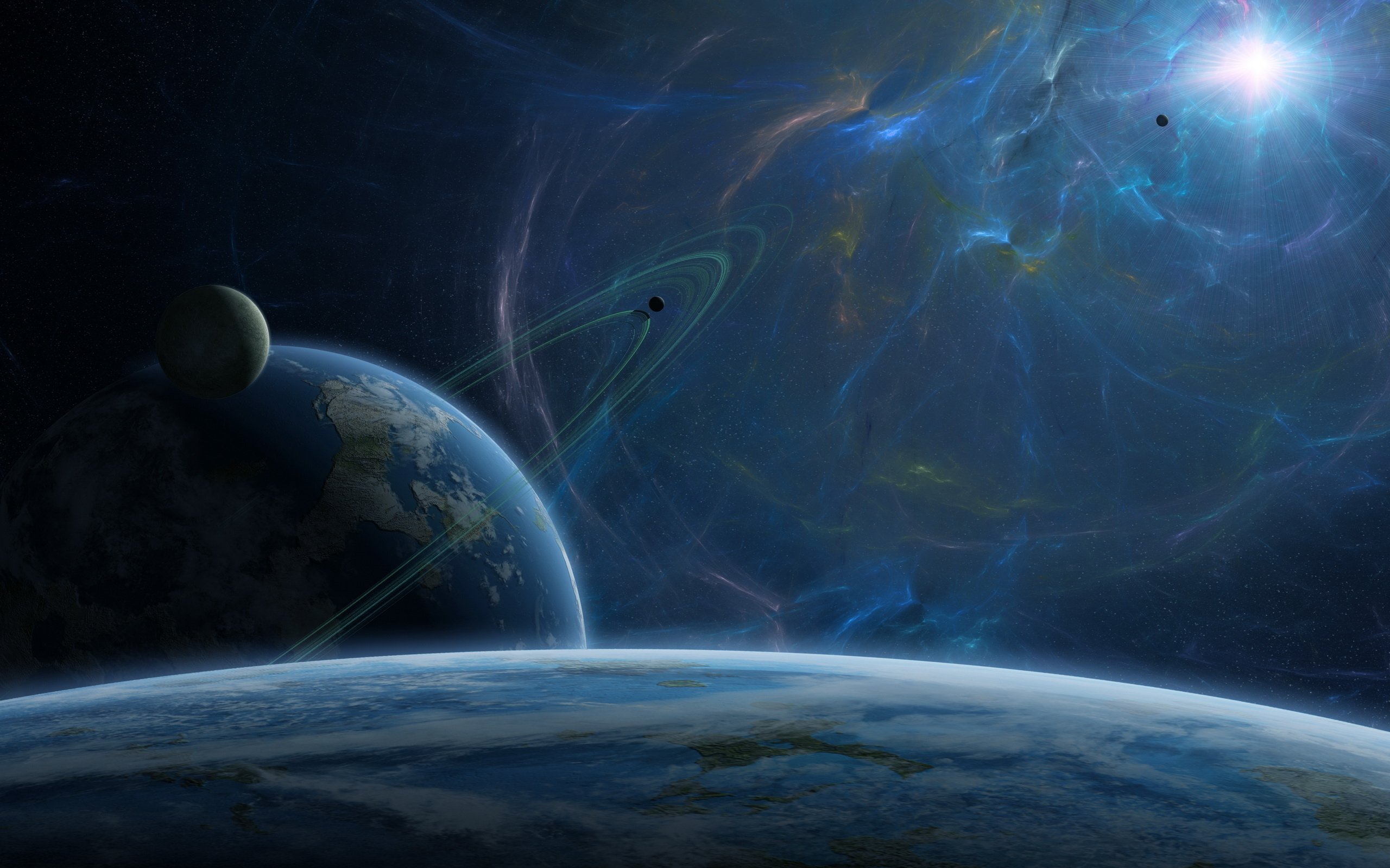 Wallpapers Digital Art Space - Universe 